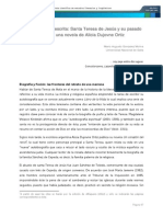 Una identidad reescrita: Santa Teresa y su pasado judío