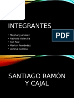 Biografía de SANTIAGO RAMON Y CAJAL
