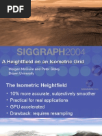 Isometric SIGGRAPH 2004