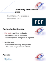 Siggraph Realtime Radiosity Architecture