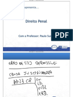 22 - Material de Apoio - D.penal - Paulo Sumariva - Teoria Geral Do Crime XV