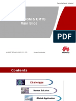 Nastar GSM & UMTS Main Slide: Security Level: Internal