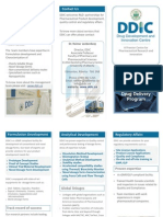 DDIC Pharma Services Brochure 2010
