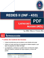 LISTAS DE CONTROL DE ACCESO (ACL) 