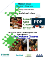 Asian Cookery Classes 09-10
