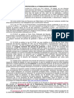 Leyes de Protección A La Trabajadora Gestante