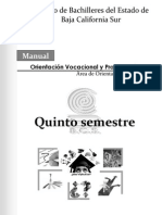 Ejercicios de Orientacion Educativa Semestre V