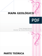 Mapa Geologico