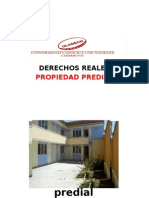 Propiedad Predial