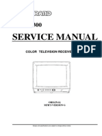 DBTV1300: Service Manual