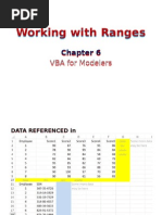 Chapter 6 - Working With Ranges-F15