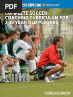 Download Complete Soccer Coaching Curriculum for 3-18 Year Old Players - Pages by Charlina Ruiz Verde SN278518272 doc pdf