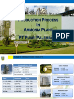 P P I A P PTP P: Roduction Rocess N Mmonia Lant Usri Alembang