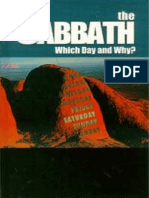 The Sabbath: Which Day and Why?