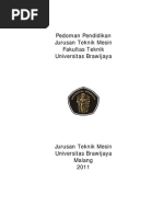Download Pedoman Teknik Mesin 2011-2016 _UB by JokoNugroho SN278527238 doc pdf
