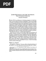 James Buchanan and The Austrians