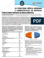 Poster. Publicidad Médica