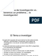 El Problema de Investigación (1)