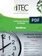 Certificação técnica+CIP+92200 - R2.3