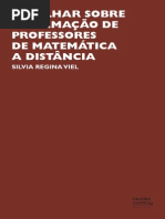 Um Olhar Sobre a Formacao de Professores de Matemática