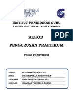 Cover Buku Rekod Praktikum Amir