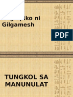 Ang Epiko Ni Gilgamesh 