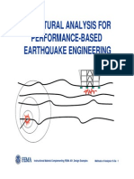 179414554 Structural Analysis for Performance Based Earthquake Engineering PDF