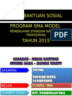Bansos SMA Model Th. 2015