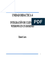 WSERVER - UD4 - Integracion de Clientes Windows en Un Dominio