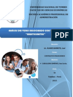 Analisis Del Video Negociando Con Tiburones PDF