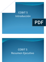 COBIT 5.0 Introduccion