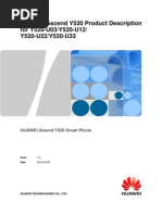 Download D All Product Smartphone Y Series Y520-U22 HUAWEI Y520 Smart Phone Product Description V10 by XXXX SN278551058 doc pdf