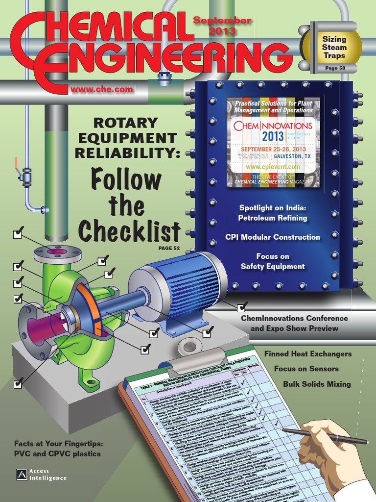 Follow The Checklist Rotary Equipment Reliability Download Free PDF
