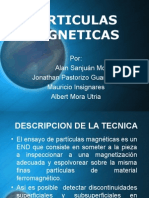 PARTICULAS MAGNETICAS PRESENTACION