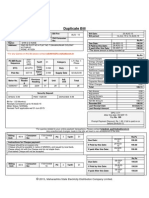 Duplicate Bill: For Any Queries On This Bill Please Contact Sdo4614@ho - Mahadiscom.in