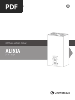 Alixia 24FF - 24CF - Manual de Utilizare