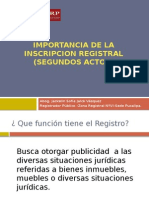 IMPORTANCIA DE LA INSCRIPCION REGISTRAL.pptx