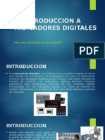 Indicadores digitales introducción