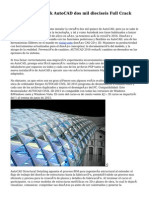 Descargar Autodesk AutoCAD Dos Mil Dieciseis Full Crack (Mega)