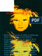 Andy Warhol (presentación)