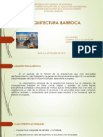 Arquitectura Barroca