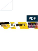The Idiots Web Banner