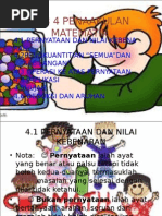 Bab 4 Penaakulan Matematik