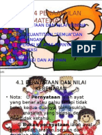 Bab 4 Penaakulan Matematik