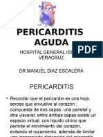 Pericarditis Aguda 11X1