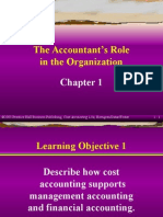 The Accountant's Role in The Organization