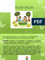 Educacion Inicial