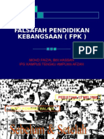 Falsafah Pendidikan Kebangsaan (FPK)