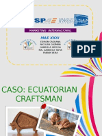 Estrategias para mejorar el negocio de importación de artesanías ecuatorianas