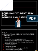 Bab I Four-Handed Dentistry